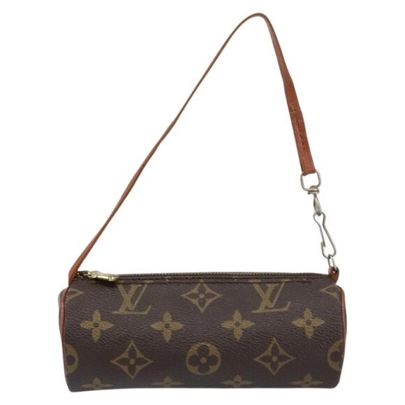LOUIS VUITTON Monogram Papillon Pouch LV Auth - Picture 12 of 15